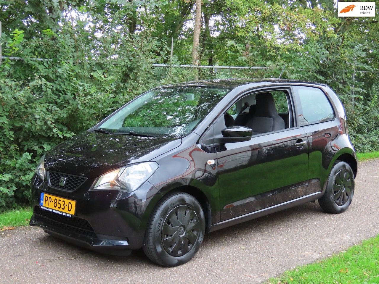 SEAT Mii - 1.0 Reference *Airco ! - AutoWereld.nl
