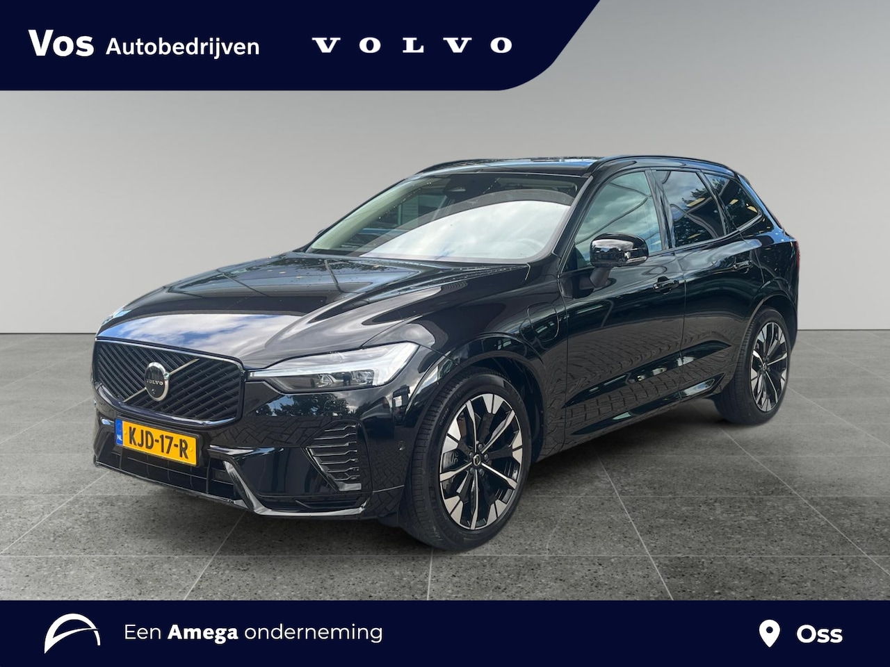 Volvo XC60 - 2.0 T6 Plug-in hybrid AWD Ultra Dark 2.0 T6 Plug-in hybrid AWD Ultra Dark - AutoWereld.nl