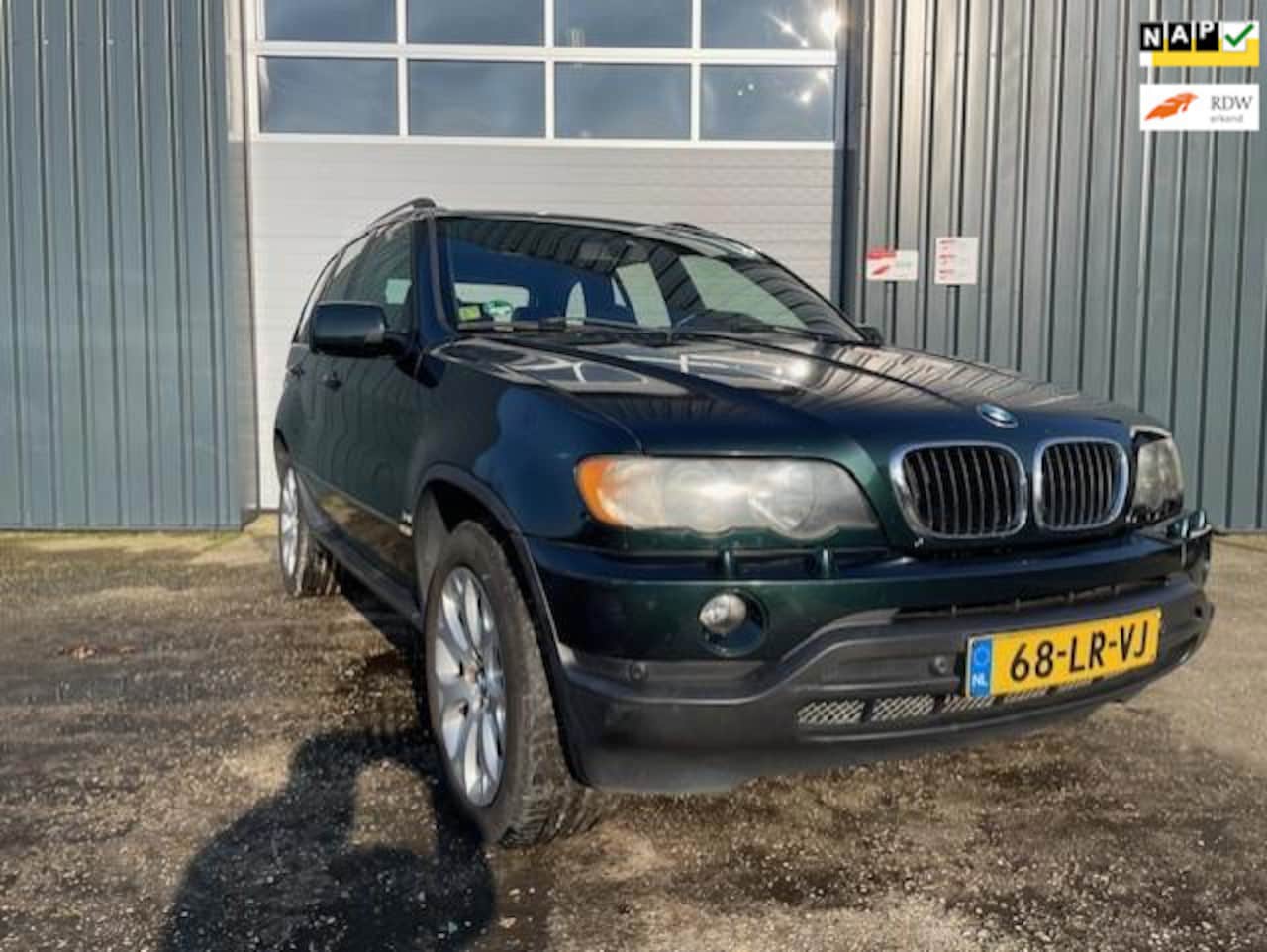 BMW X5 - 3.0i Executive / airco - AutoWereld.nl