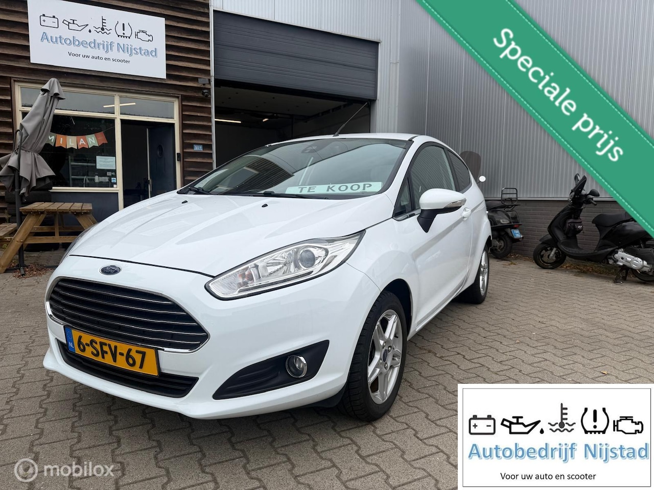 Ford Fiesta - 1.0 EcoBoost Titanium 1.0 EcoBoost Titanium, einde zomeractie! - AutoWereld.nl