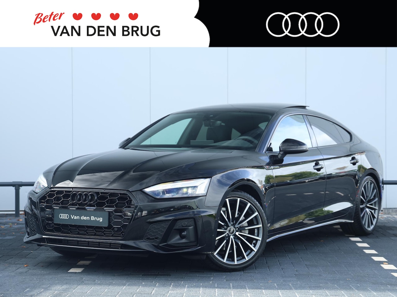 Audi A5 Sportback - 40 TFSI S edition Competition | Matrix LED | Pano | Trekhaak | Navi | Apple Carplay/Androi - AutoWereld.nl