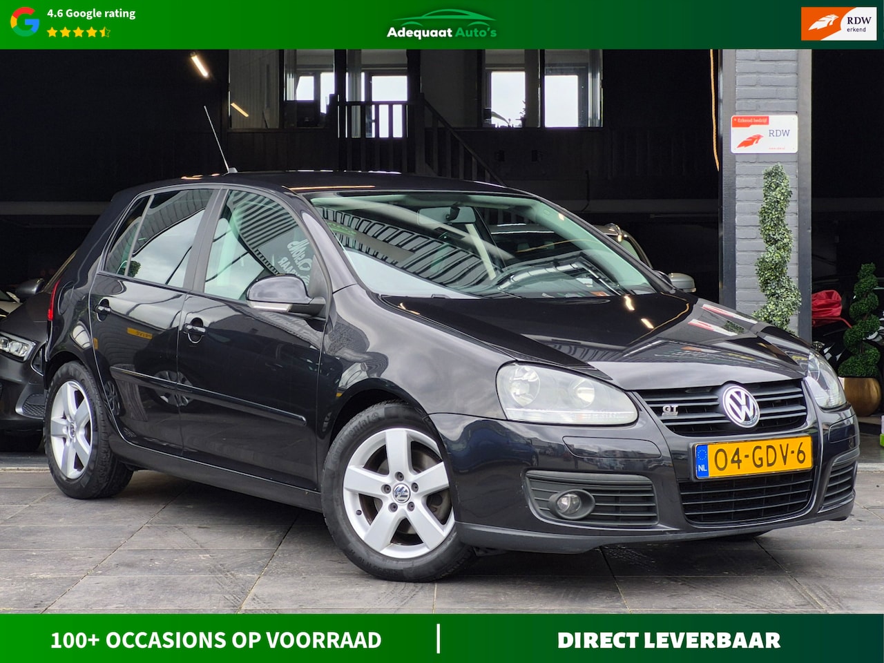 Volkswagen Golf - 1.4 TSI GT Sport|Airco|Cruise|Nw. Koppeling - AutoWereld.nl