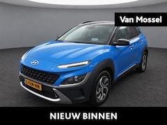 Hyundai Kona - 1.6 GDI HEV Fashion | 1e eigenaar | Volledig dealer onderhouden | Navigatie | Cruise Contr