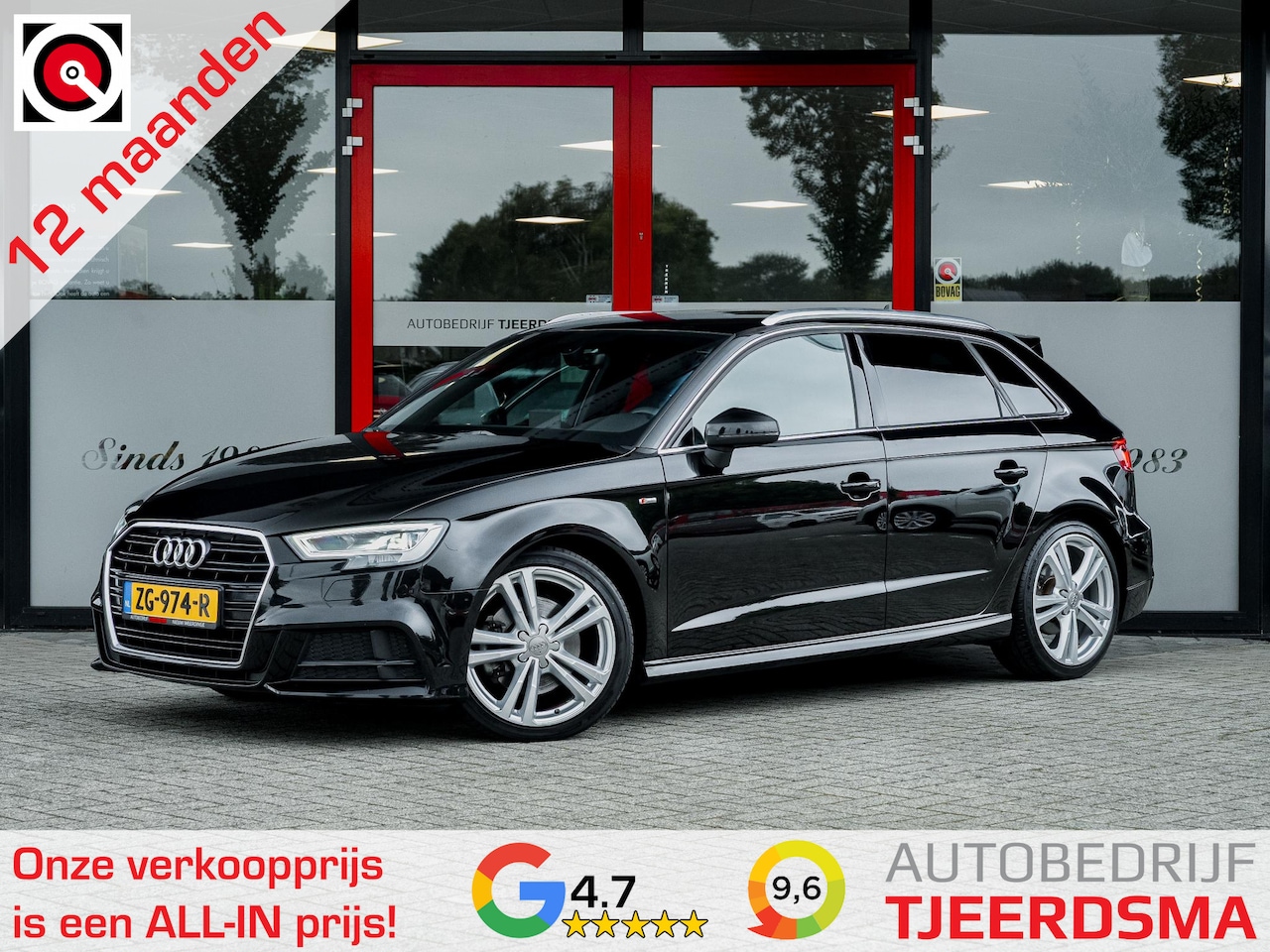 Audi A3 Sportback - 40 TFSI Sport S Line Edition | Trekhaak | Virtual Cockpit | Stoelverwarming | Cruise Contr - AutoWereld.nl