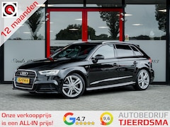 Audi A3 Sportback - 40 TFSI Sport S Line Edition | Trekhaak | Virtual Cockpit | Stoelverwarming | Cruise Contr