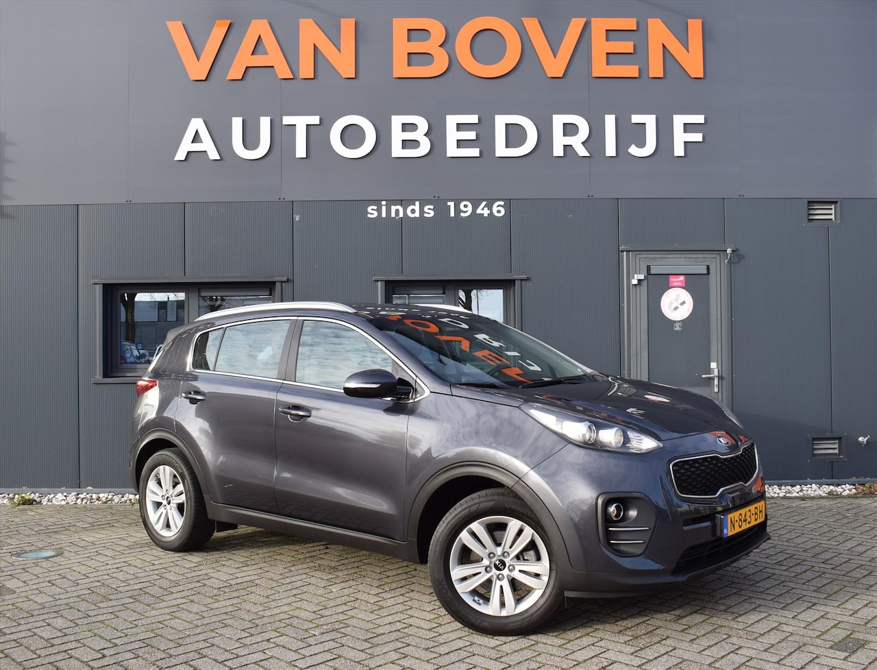 Kia Sportage - 1.6 GDI ComfortLine Navigator 1.6 GDi 132pk ComfortLine Navigator - AutoWereld.nl