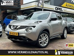 Nissan Juke - 1.2 DIG-T 115PK 2WD N-Connecta + 17"/ Navi/ Clima/ Cruise/ Camera/ Trekhaak/ NL auto