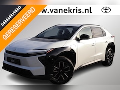 Toyota bZ4X - Dynamic 73 kWh, Direct leverbaar, BSM, Sensoren, Apple Carplay/Android Auto, €1.500 inruil