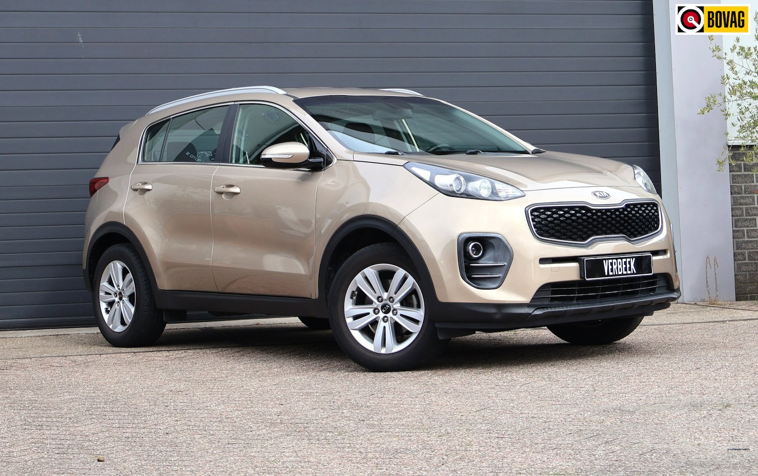 Kia Sportage - 1.6 GDI Style Edition Navi/Camera/PDC/Cruise/Led - AutoWereld.nl