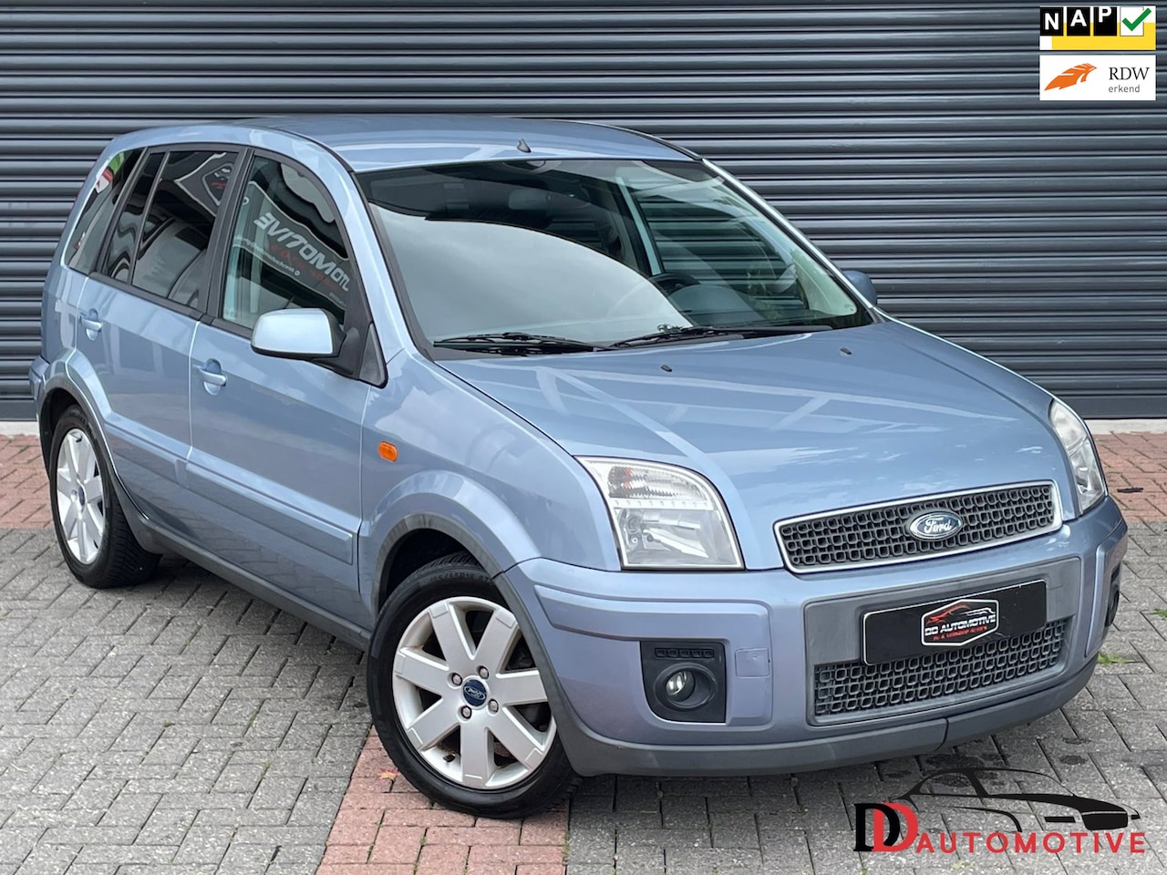 Ford Fusion - 1.6-16V Futura Trekhaak | Airco | Elektr ramen | Lm Velgen | Rijdt super! - AutoWereld.nl