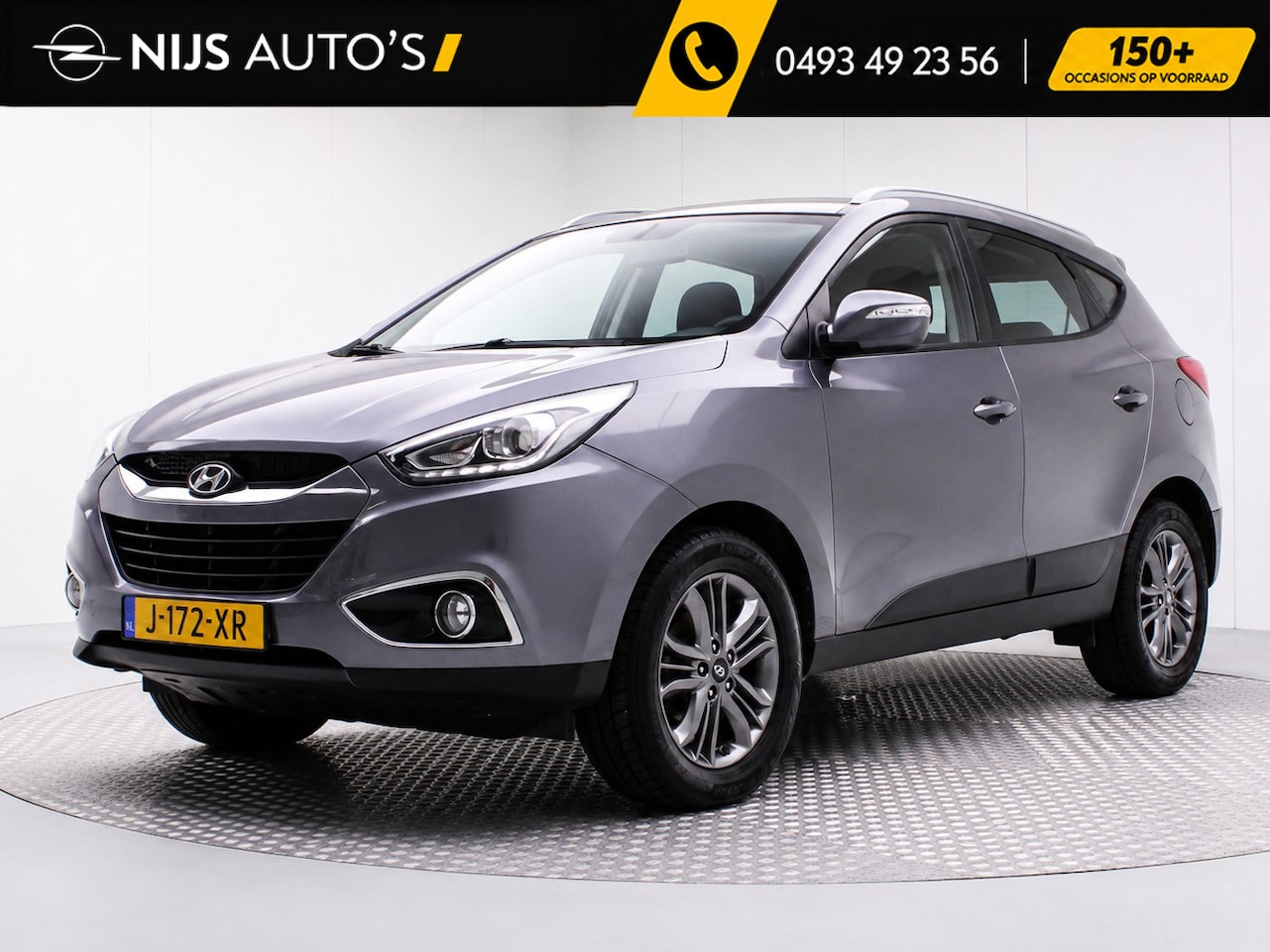 Hyundai ix35 - 1.6i GDI i-Drive | Inclusief Nieuwe APK | Climate Control | Cruise | Radio CD + Bluetooth - AutoWereld.nl