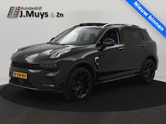 Lynk & Co 01 - 1.5 PHEV 262PK BLACK EDITION ORG.NL|SOH96.9%|PANODAK|MEMORYSTOEL|ACC|BLIS|360CAMERA|ELEK.A