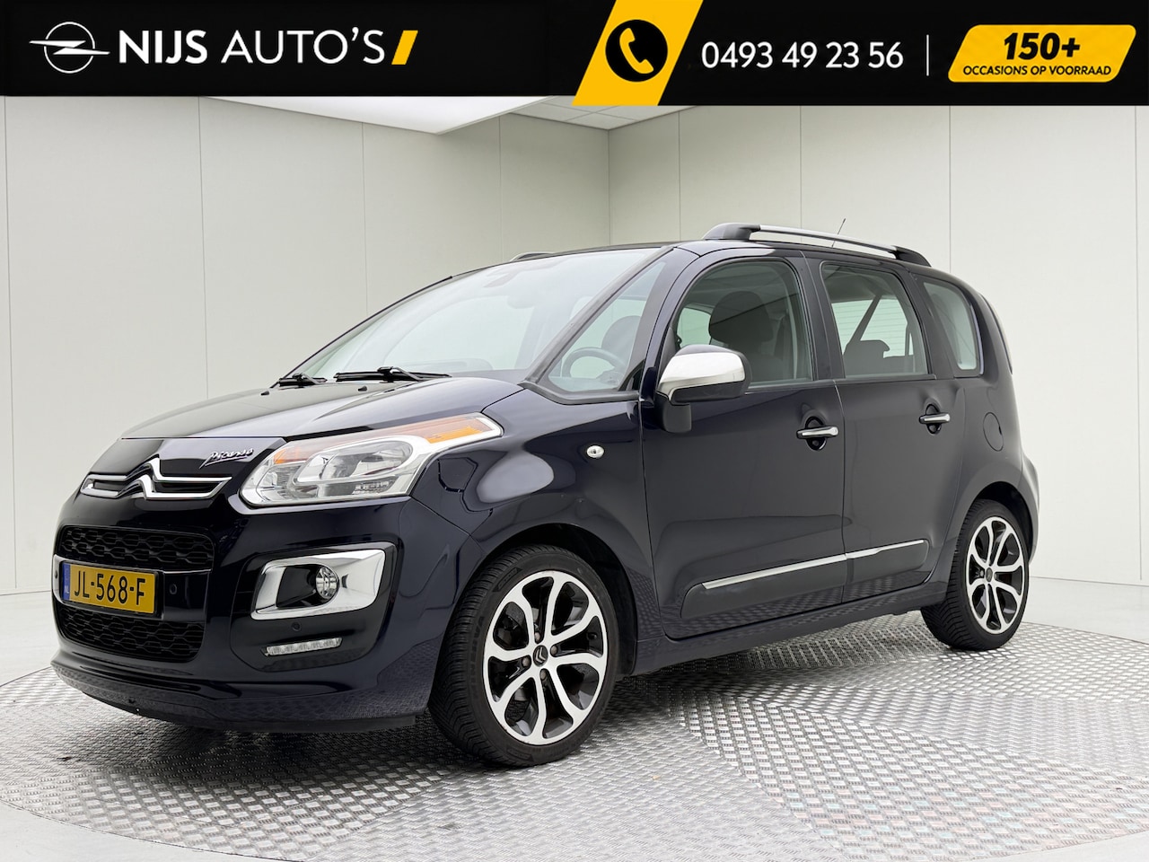 Citroën C3 Picasso - 1.4 VTi Exclusive | Climate control | Pdc v/a | Cruise control | Radio cd | Centrale deurv - AutoWereld.nl