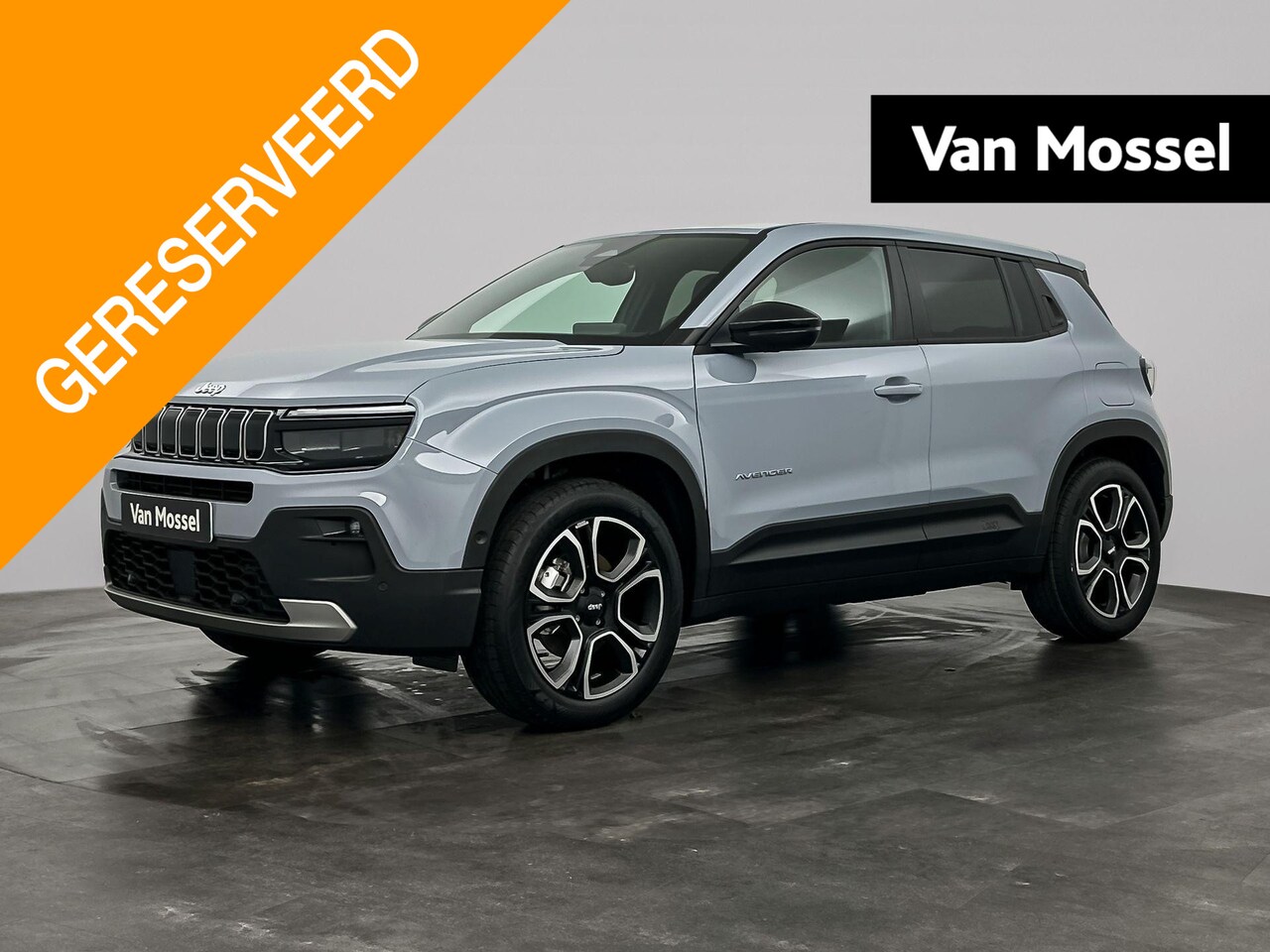 Jeep Avenger - Summit 54 kWh Summit 54 kWh - AutoWereld.nl