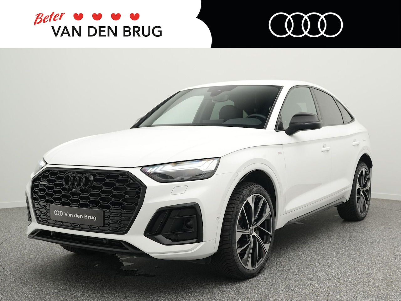 Audi Q5 Sportback - 55 TFSI e S edition Competition quattro | Keyless | 360° camera | Elektr. voorstoelen | Na - AutoWereld.nl
