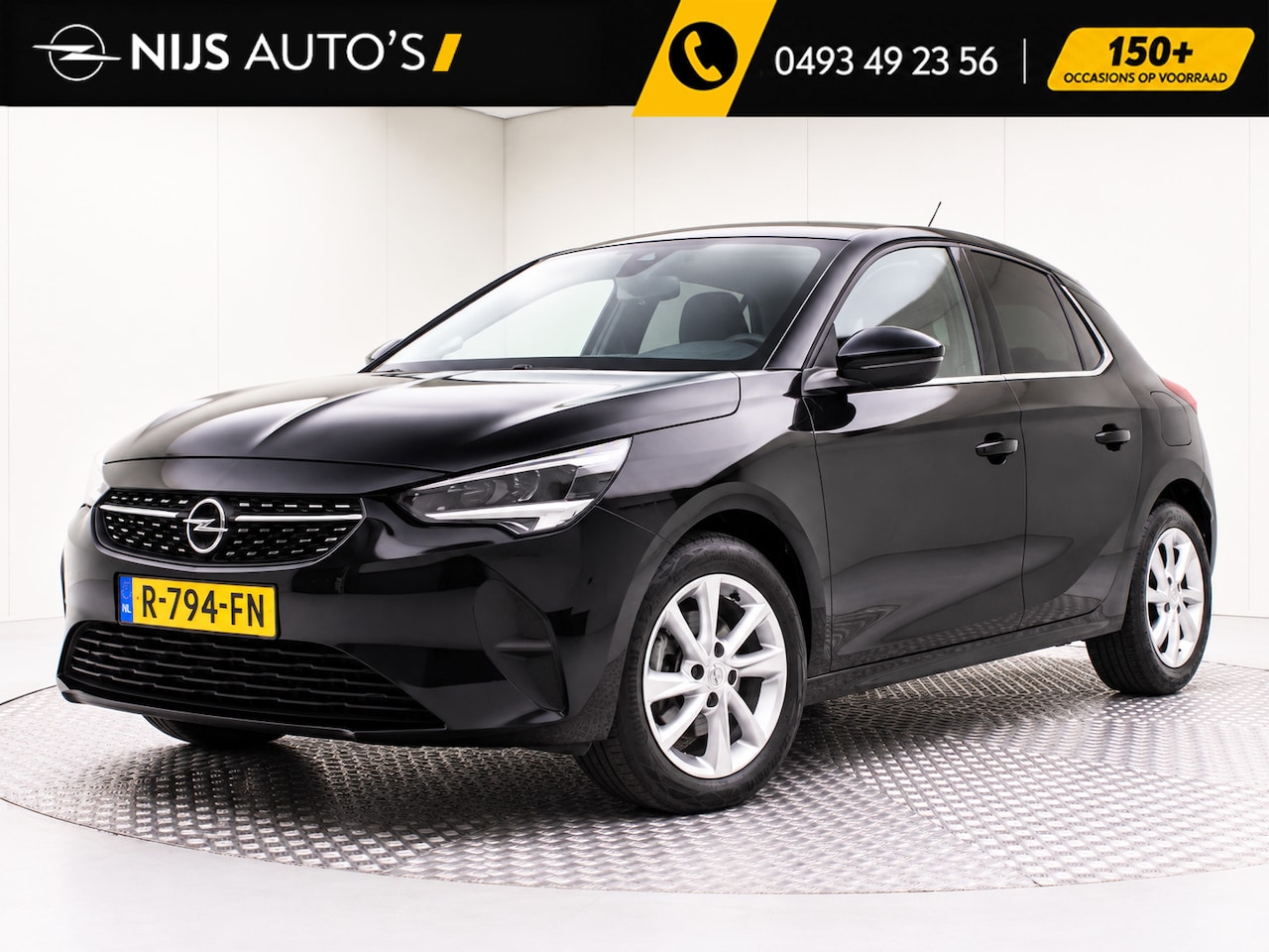 Opel Corsa - 1.2 Elegance | Airco | Carplay | Cruise | Licht metalen velgen | Bluetooth - AutoWereld.nl