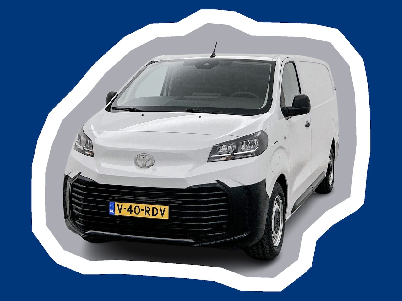 Toyota ProAce Electric Worker - Comfort L2 50 kWh Nieuw 230km WLTP Carplay Cruise control 100% elektrisch - AutoWereld.nl