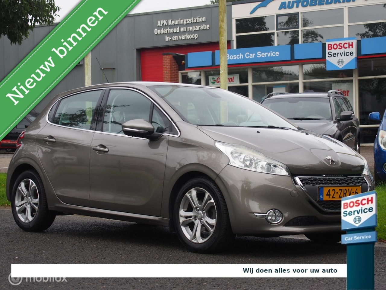 Peugeot 208 - 1.6 Vti Allure 1.6 VTi Allure - AutoWereld.nl