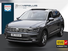 Volkswagen Tiguan Allspace - 2.0 TSI 4Motion Highline Trekhaak | Schuifdak | 100% Onderhouden | Leder | Memory | 12 mnd