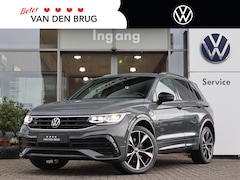 Volkswagen Tiguan - 1.4 TSI 245 pk DSG eHybrid R-Line Business | Navigatie | Leder | Led Matrix | Voorstoelen