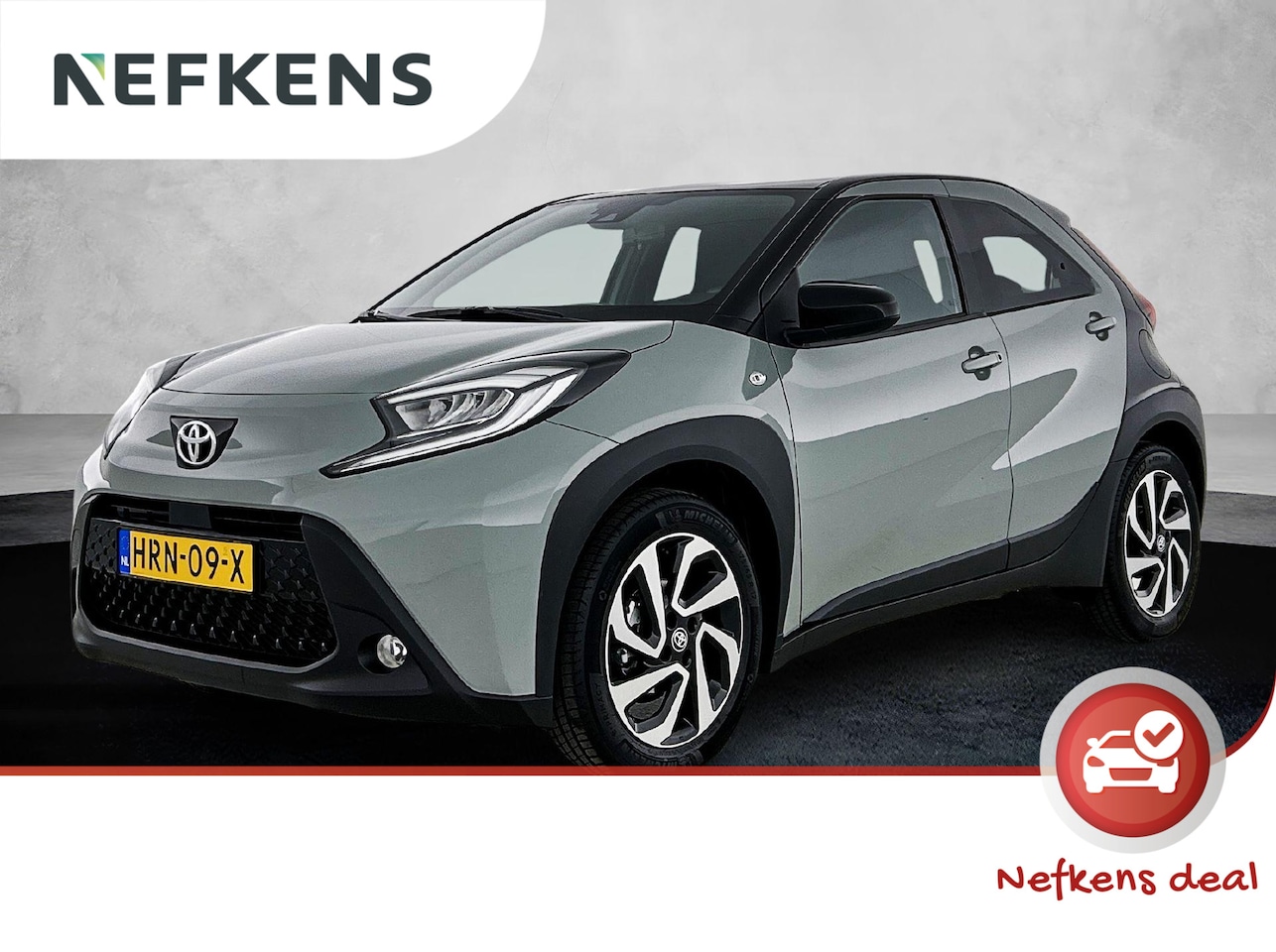 Toyota Aygo X - 1.0 72pk MT Pulse | Apple Carplay/Android Auto | Climate Control | Adaptieve Cruise contro - AutoWereld.nl