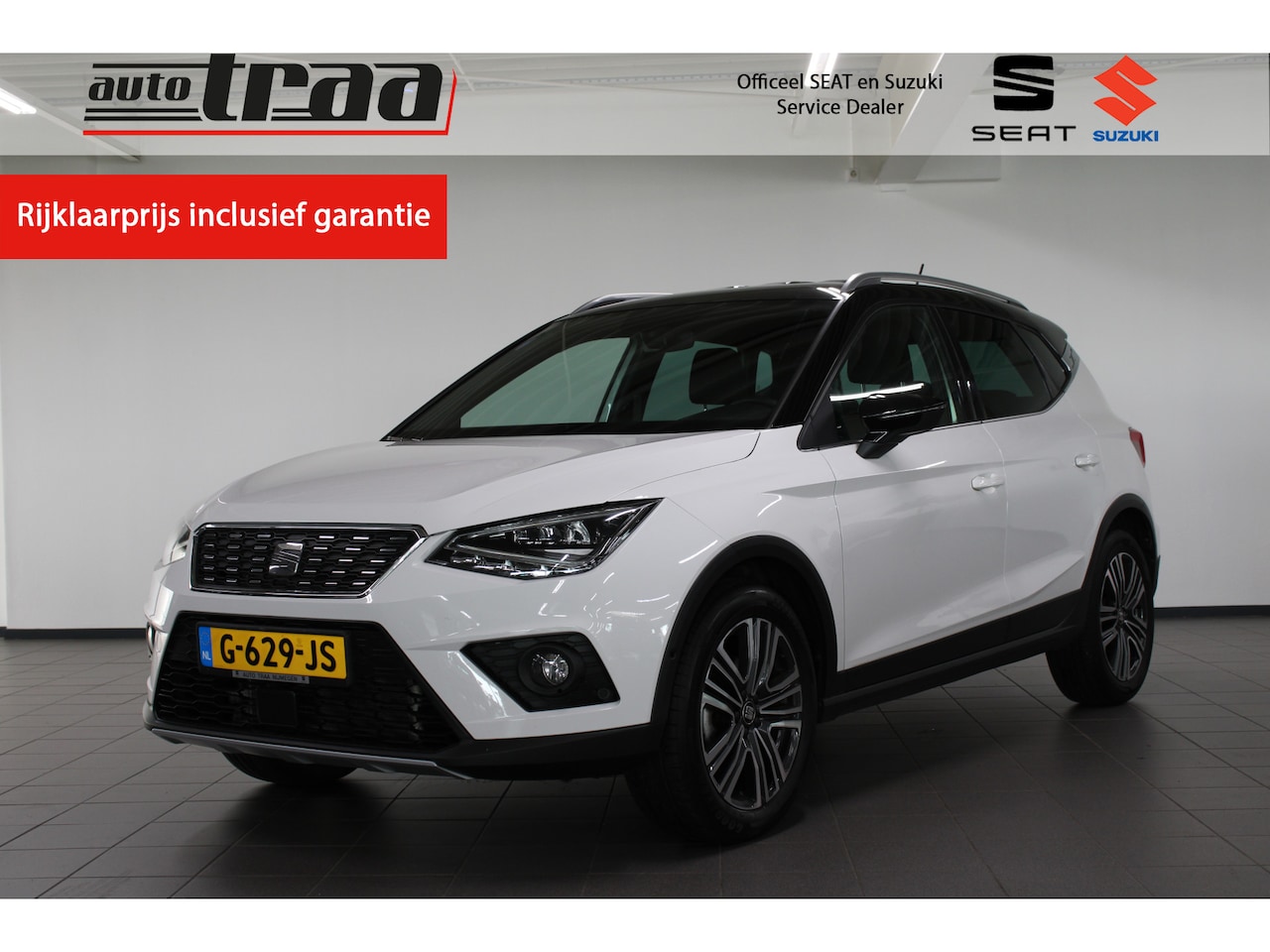 SEAT Arona - 1.0 TSI Xcellence Business Intense 1.0 TSI Xcellence Business Intense - AutoWereld.nl
