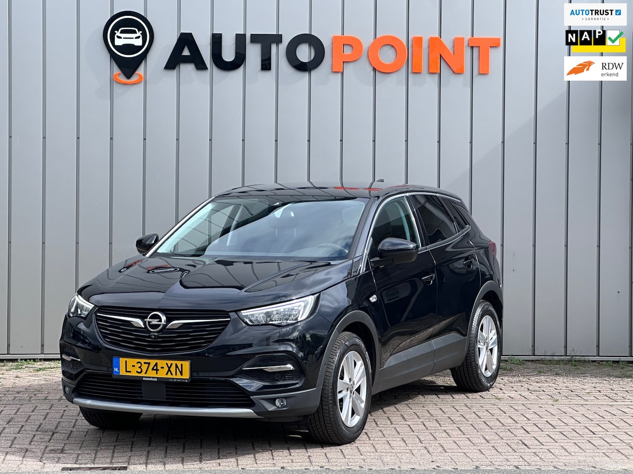 Opel Grandland X - 1.2 turbo Elegance 360 CAMERA DEALER OND PDC - AutoWereld.nl