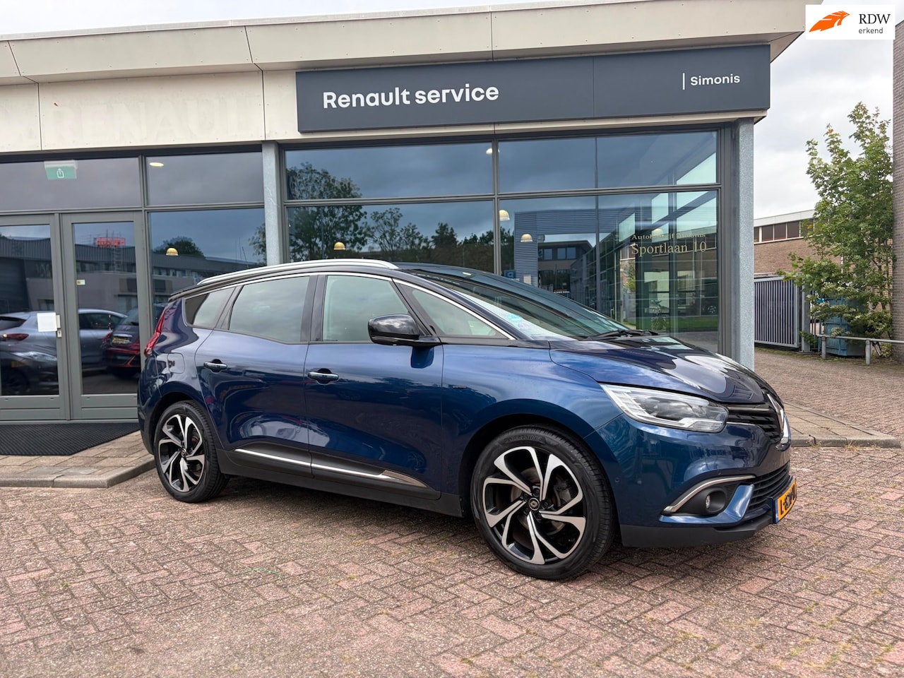 Renault Grand Scénic - 1.3 TCe Black Edition 7p. | Stoelverwarming | Airco | Head-up display - AutoWereld.nl