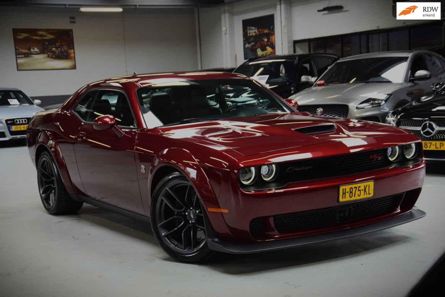 Dodge Challenger - R/T SCAT PACK 6.4 ltr V8 492PK - AutoWereld.nl