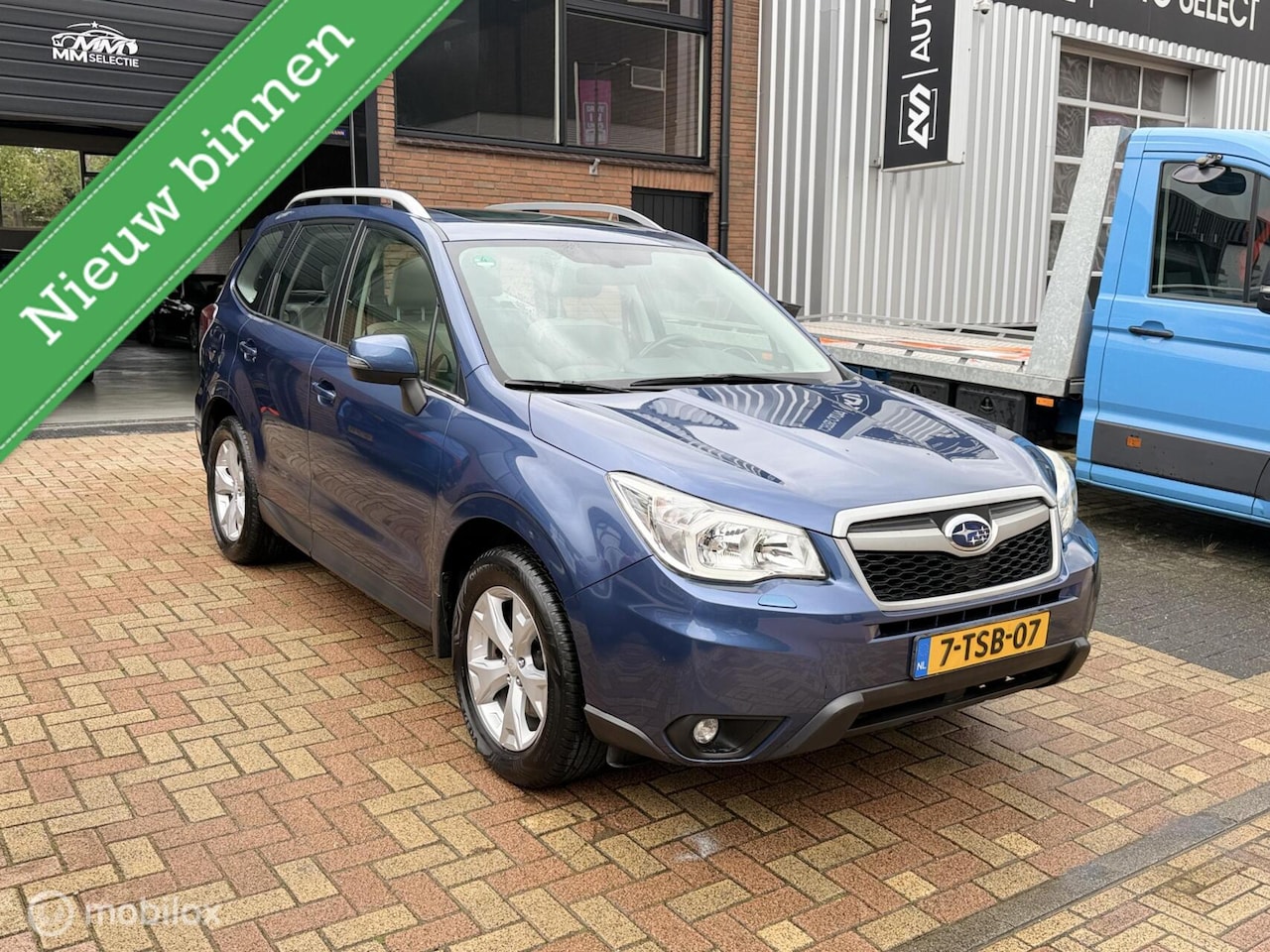 Subaru Forester - 2.0 D Executive 4WD | Trekhaak | Schuifdak - AutoWereld.nl