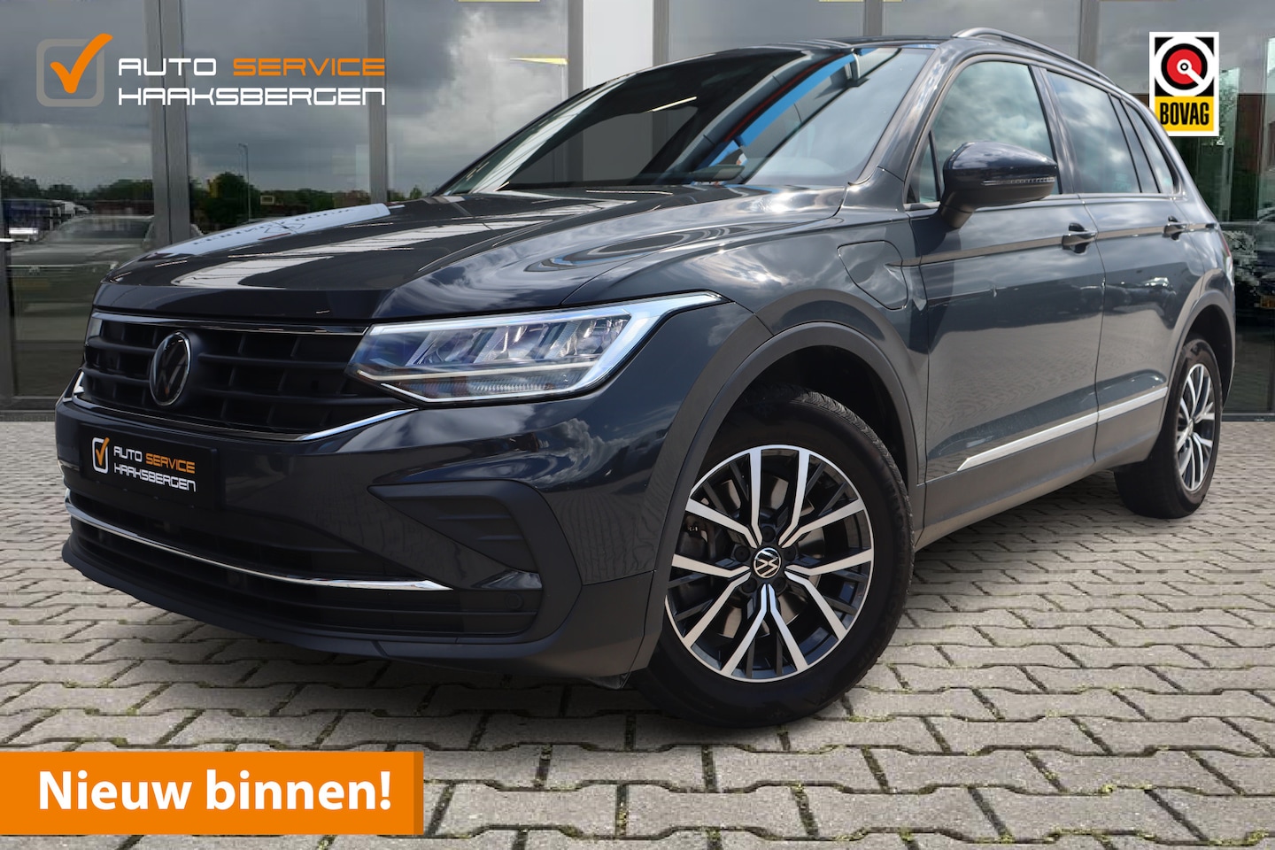 Volkswagen Tiguan - 1.4 TSI eHybrid Life | ACC | DAB | Carplay | - AutoWereld.nl
