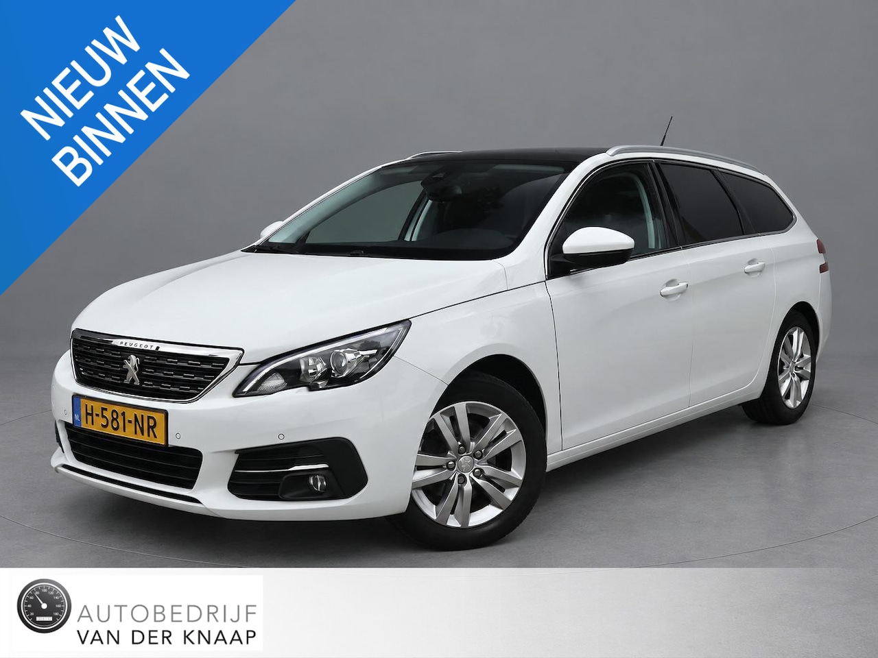 Peugeot 308 SW - 1.2 PureTech Blue Lease Premium | Pano | Cruise | Multimedia | Navi | Clima | PDC | - AutoWereld.nl