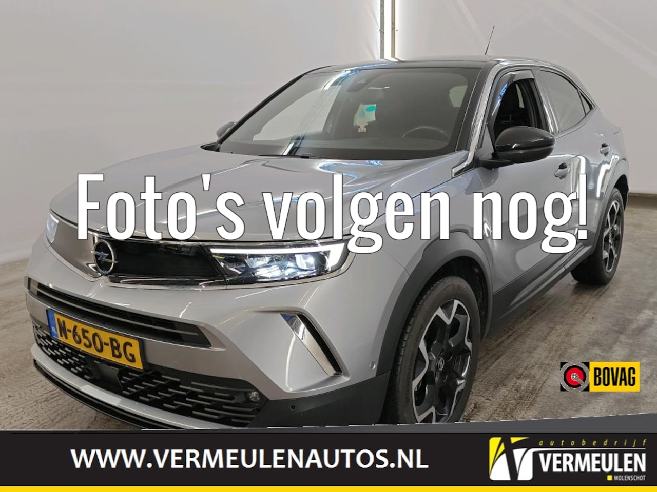 Opel Mokka - 1.2 130PK Ultimate Automaat + 18"/ Navi/ Clima/ Cruise/ Leder/ CarPlay/ Camera/ Full-LED/ - AutoWereld.nl