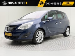Opel Meriva - 1.4 Turbo Cosmo | afn. trekhaak | climate control | pdc v/a | cruise control | panoramadak