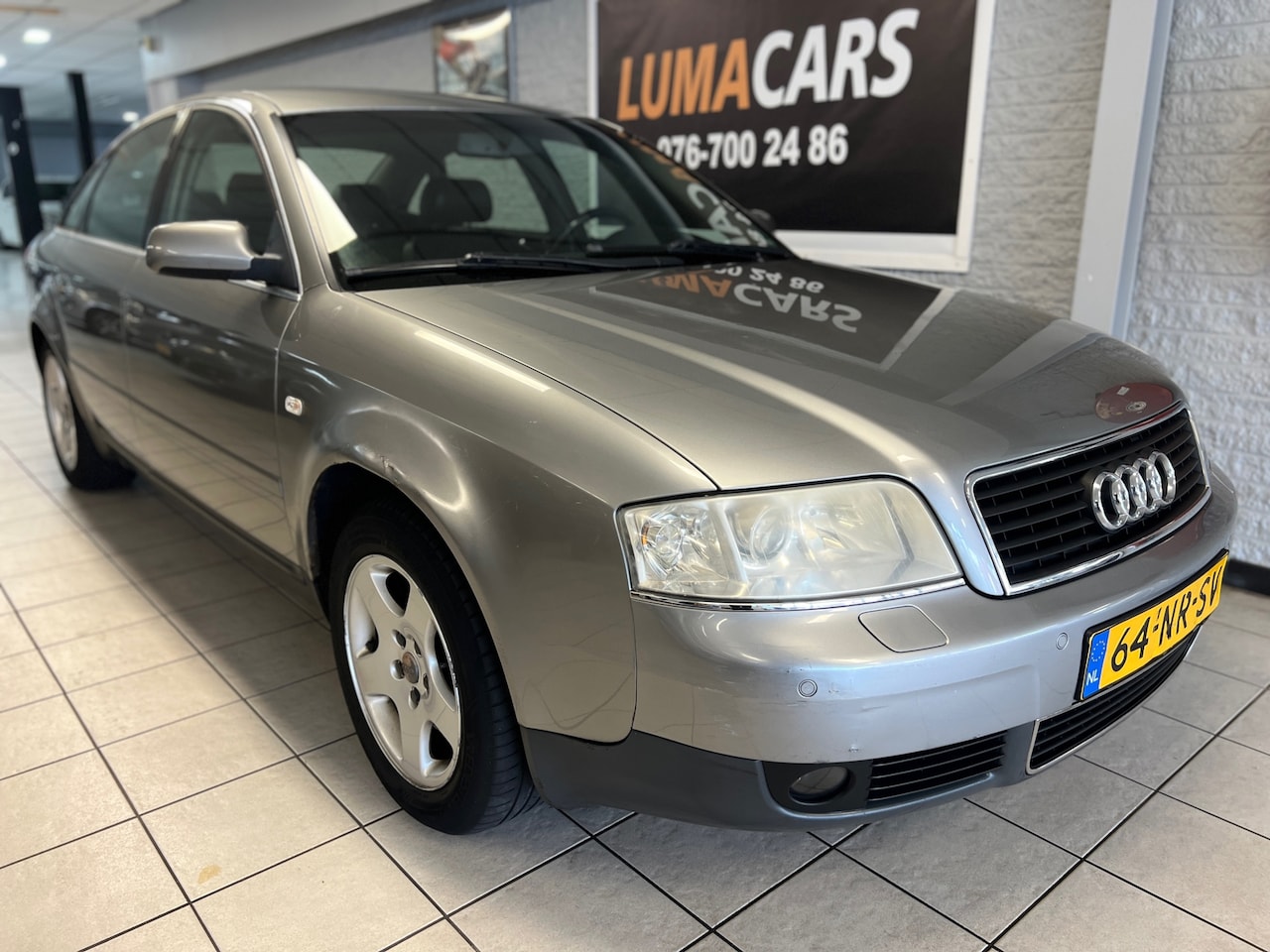 Audi A6 Limousine - 2.4 Exclusive MT | V6 | Cruise | Trekhaak | - AutoWereld.nl