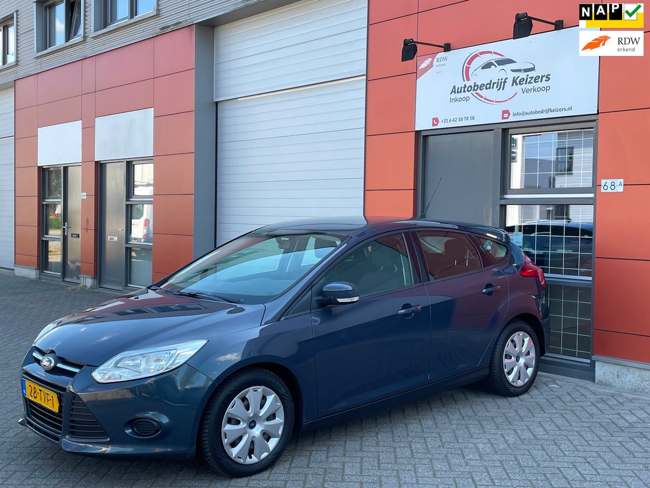 Ford Focus - 1.0 EcoBoost Lease Trend APK CRUISE AIRCO NAVI NAP - AutoWereld.nl
