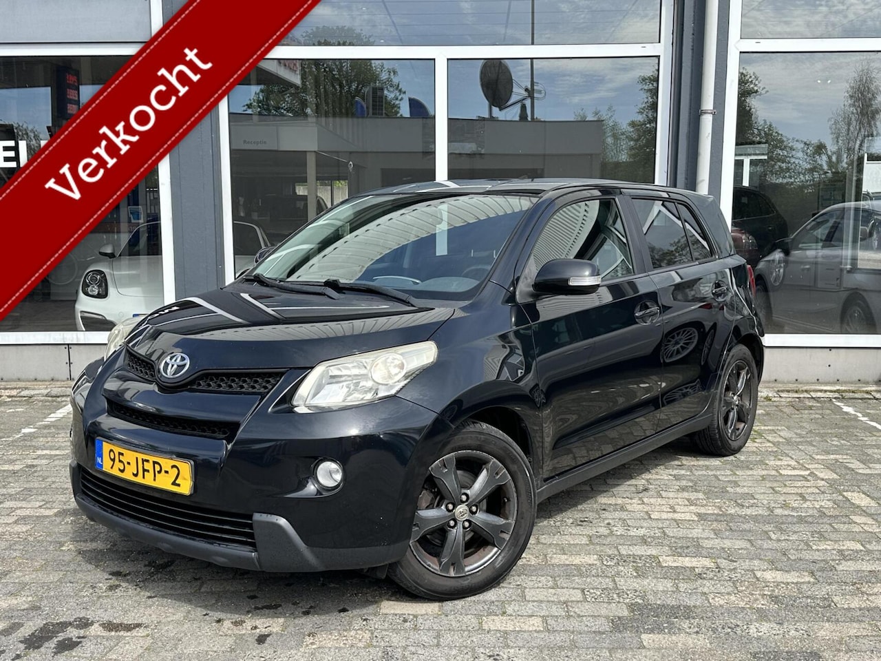 Toyota Urban Cruiser - 1.3 VVT-i Dynamic|Trekhaak|1e eigenaar - AutoWereld.nl