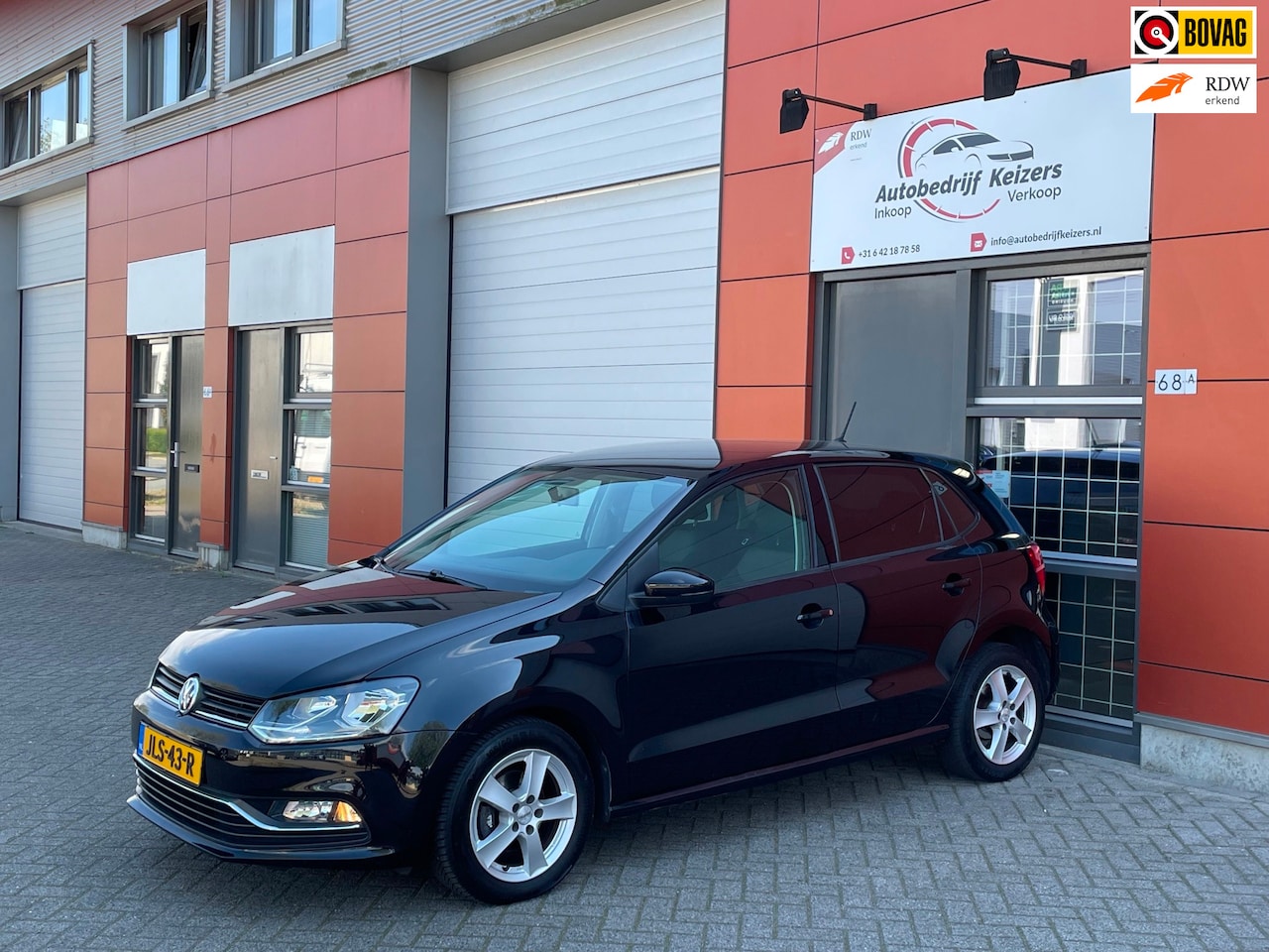 Volkswagen Polo - 1.2 TSI Highline APK AIRCO CNTRL NETTE AUTO - AutoWereld.nl