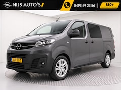 Opel Vivaro - 2.0 CDTI L3H1 DC Edition | Automaat | Trekhaak Afneembaar | Navi | Carplay | Airco | Camer