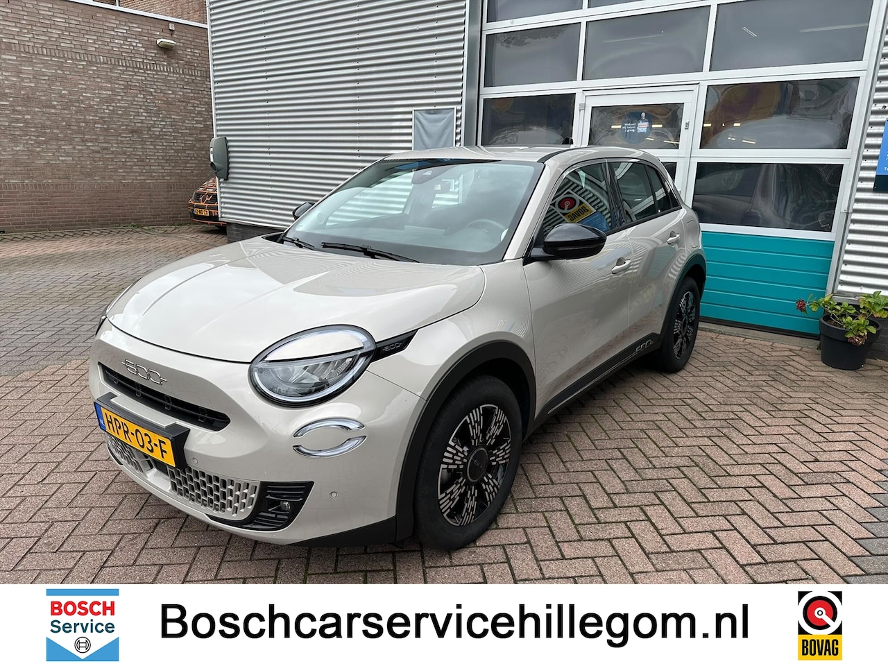 Fiat 600 - 1.2 Hybrid Turbo Charged 100pk Aut Urban - AutoWereld.nl