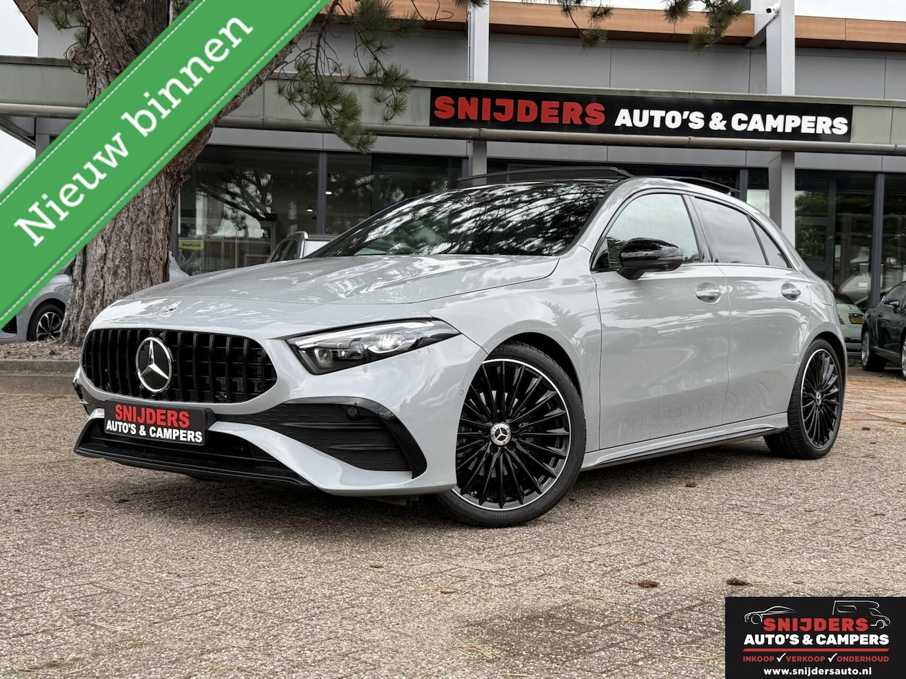 Mercedes-Benz A-klasse - 180 Star Edition LIMITED panodak - AutoWereld.nl