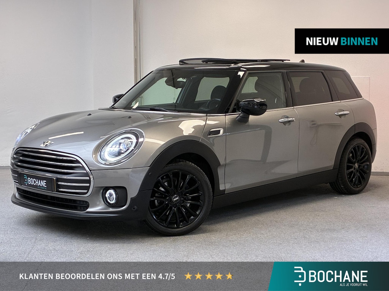 MINI Clubman - 1.5 Cooper Chili | PANO | LEDER | H&K | CARPLAY | CAMERA | - AutoWereld.nl