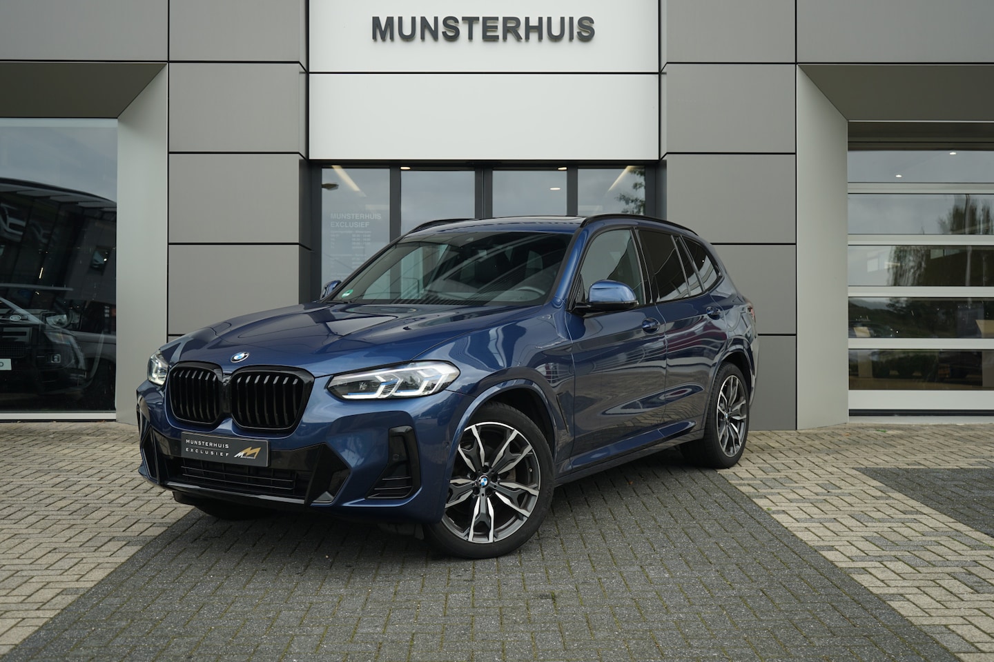 BMW X3 - xDrive20i High Executive | Schuif/Kantel dak | Voorstoelen verwarmd | - AutoWereld.nl