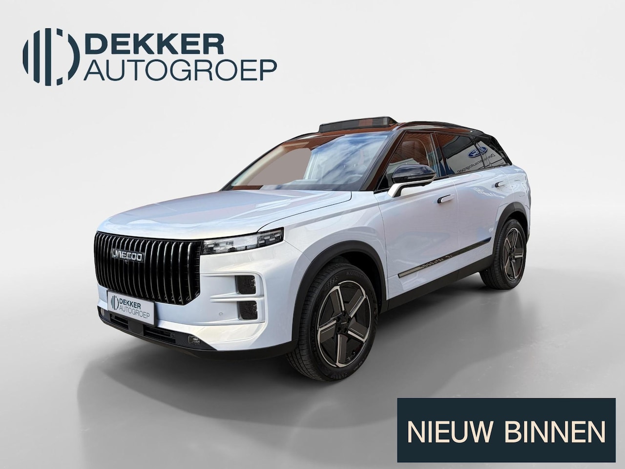 Jaecoo 7 - 1.5 GDI SHS-P Exclusive - AutoWereld.nl
