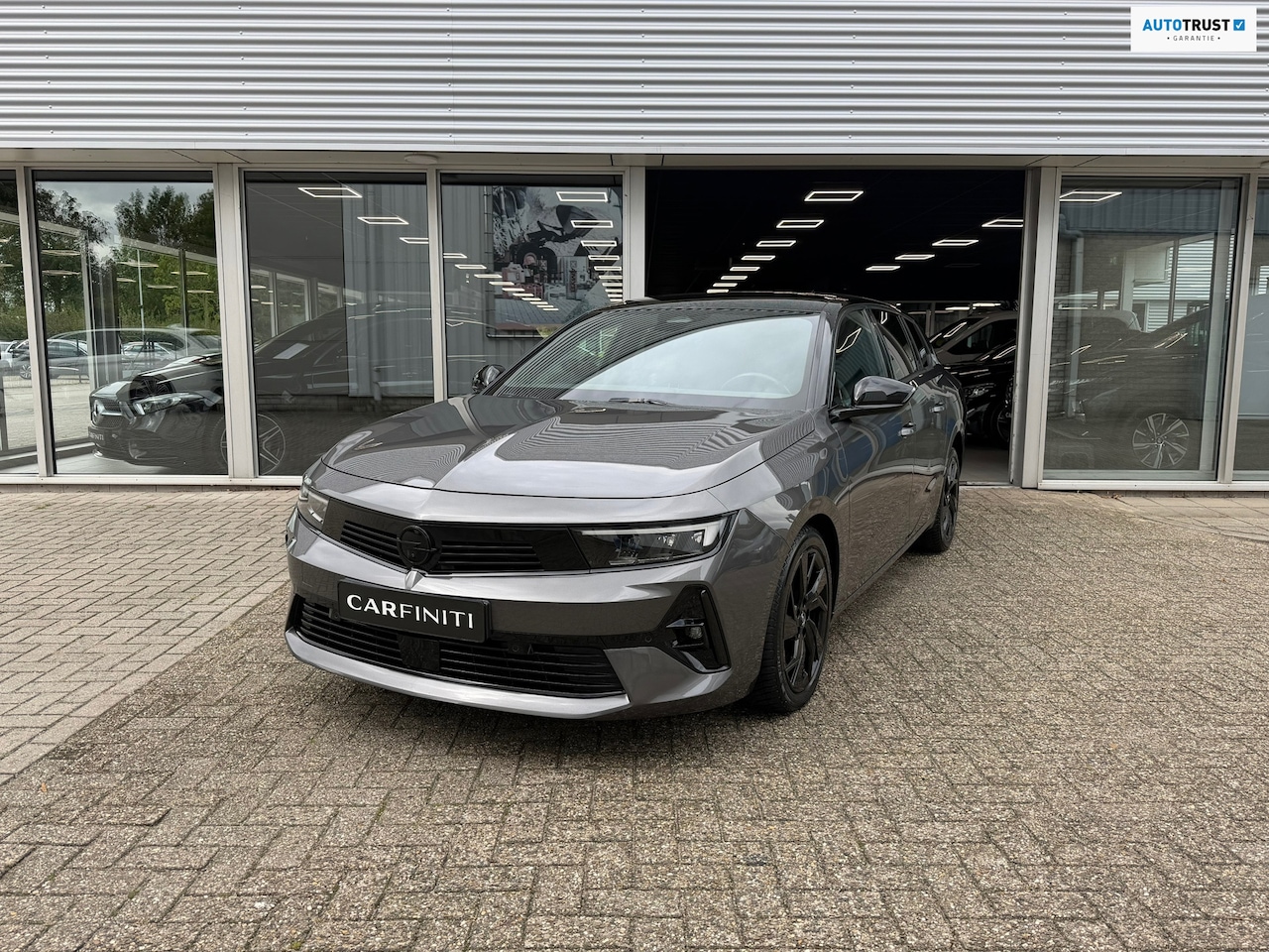 Opel Astra Sports Tourer - 1.6 Turbo Hybrid GS | navi-Carplay | Cruise | 360 Camera | Clima | Side assist | zwarte he - AutoWereld.nl