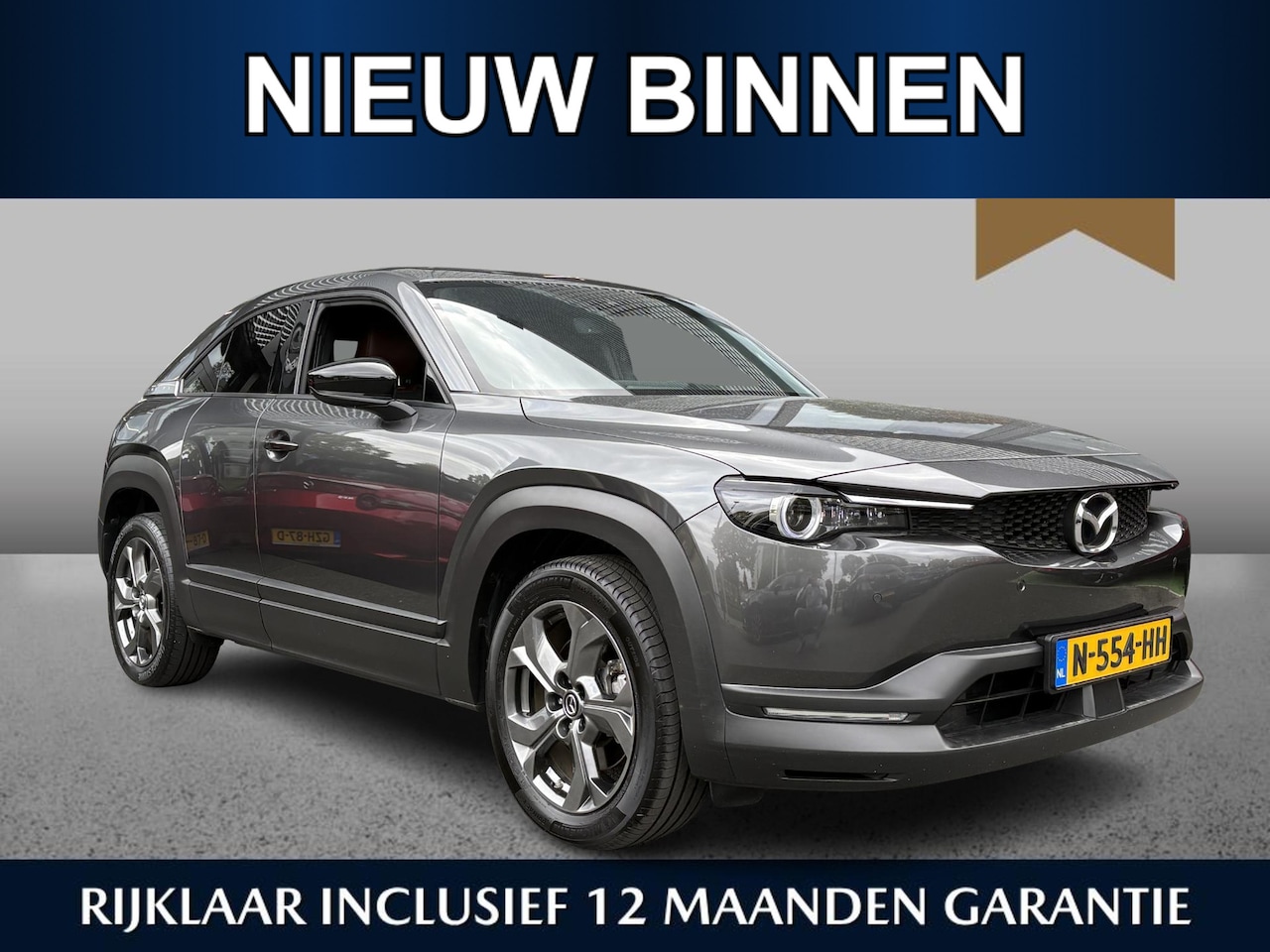 Mazda MX-30 - e-SkyActiv 145 Comfort 36 kWh Adaptive Cruise Control | HUD | BOSE | Memory | Dealer onder - AutoWereld.nl