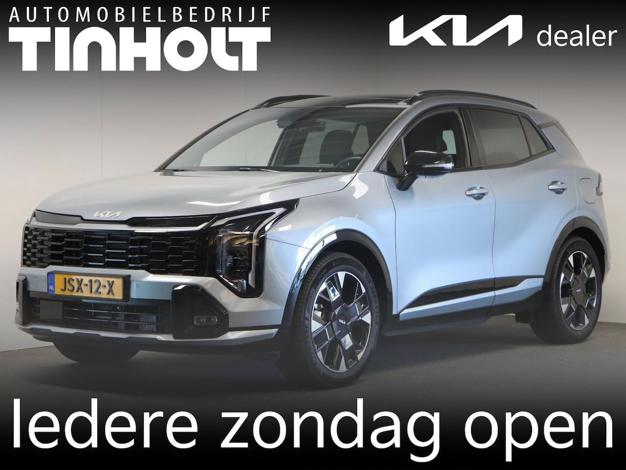 Kia Sportage - 1.6 T-GDi Plug-in Hybrid GT-Line 1.6 T-GDi Plug-in Hybrid GT-Line - AutoWereld.nl