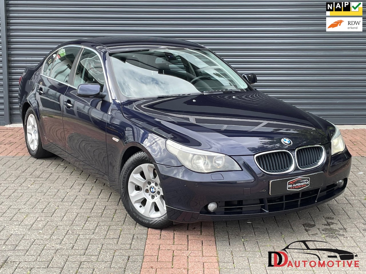 BMW 5-serie - 525i Executive Leder | Pdc | Navi | Youngtimer | Rijdt Super - AutoWereld.nl