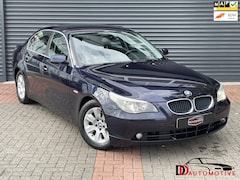 BMW 5-serie - 525i Executive Leder | Pdc | Navi | Youngtimer | Rijdt Super