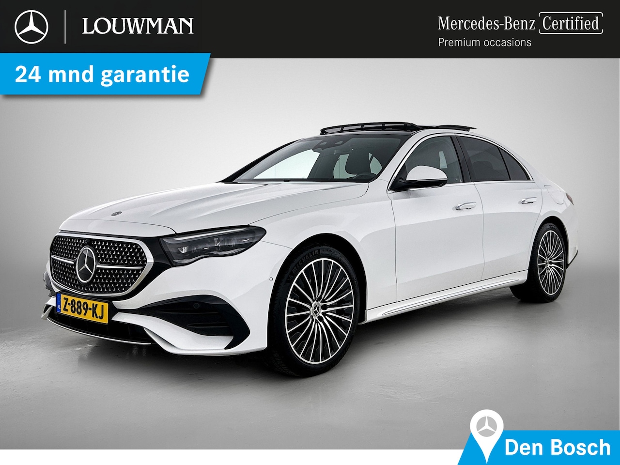 Mercedes-Benz E-klasse - 300 e AMG Line Inclusief 24 maanden MB Certified garantie voor Europa. - AutoWereld.nl
